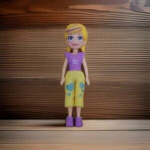 Polly Pocket Figure 3.5 Inches Great used condition